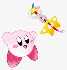 Kirby Keyblade, HD Png Download, Free Download