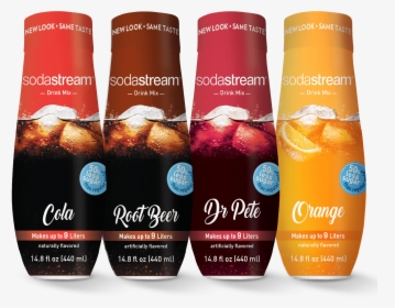 Soda Stream Flavors Diet, HD Png Download, Free Download