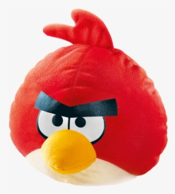 Angry Birds Big Red Plush, HD Png Download, Free Download