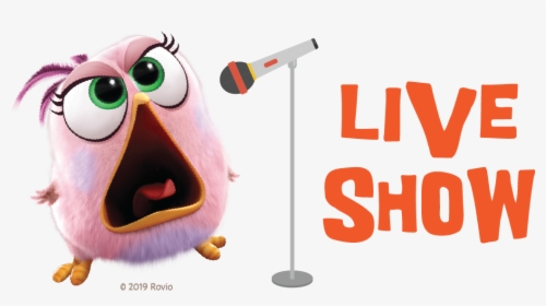 Live Show - Angry Bird Suntec, HD Png Download, Free Download