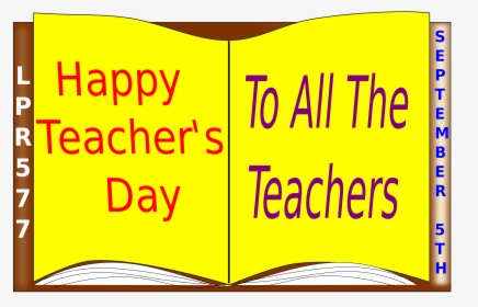 Get Teachers Day Png Pictures - Teacher's Day Teachers Day, Transparent Png, Free Download