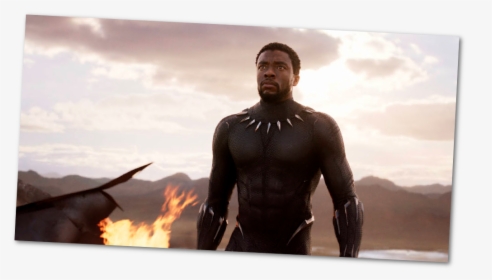 Black Panther Straight Outta Wakanda, HD Png Download, Free Download