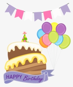 Happy Birthday Cake Free Clip Art Clip Art Stock Happy, HD Png Download, Free Download