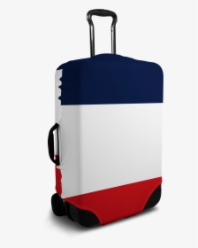 France Flag Luggage Cover"  Data-large Image="//cdn - Canada Flag Suitcase, HD Png Download, Free Download