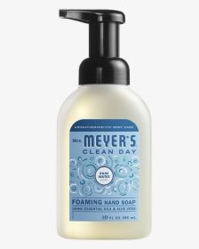 Mrs Meyers Rain Water Foaming Hand Soap - Meyers Hand Foam Soap, HD Png Download, Free Download