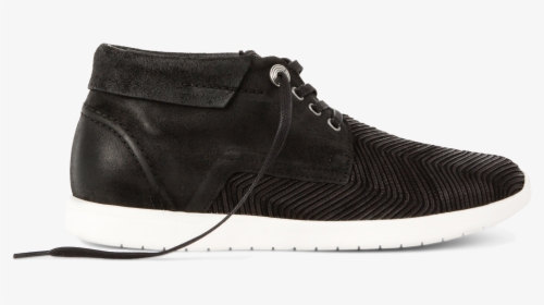 Black Wave-stitched - Sneakers, HD Png Download, Free Download