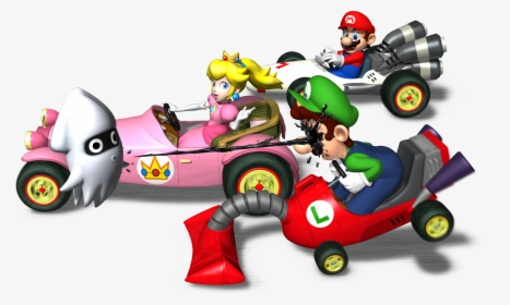 Some Say He"s Still Getting Inked, To This Day - Mario Kart Ds Artwork, HD Png Download, Free Download