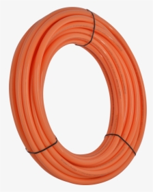 Sharkbite 3/4"x100 - Thin Orange Plastic Plumbing Line In Wall, HD Png Download, Free Download