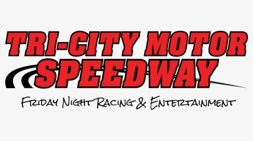 Transparent Blood Drive Png - Tri City Motor Speedway Logo, Png Download, Free Download