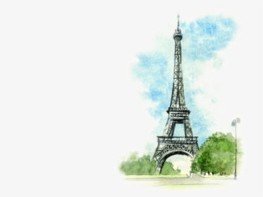 Transparent Torre Eiffel Dibujo Png - Eiffel Tower Transparent Background, Png Download, Free Download