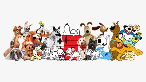Famous Cartoon Dogs Png, Transparent Png, Free Download