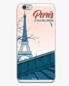 Visit Paris Poster La Ville Des Lumieres, HD Png Download, Free Download