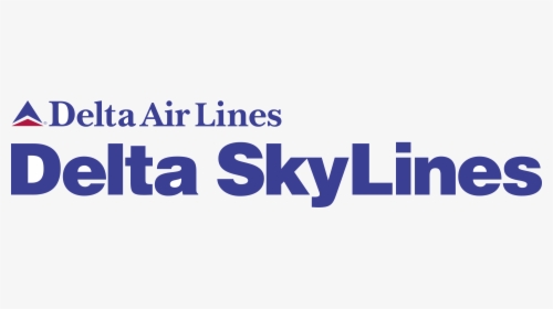 Delta Airlines Logo Png - Majorelle Blue, Transparent Png, Free Download