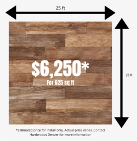 6250 Dollar Price Estimate For 625 Square Foot Hardwood - 2020 Yearly Calendar Bullet Journal, HD Png Download, Free Download