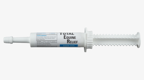Total Equine Relief Oral Syringe - Syringe, HD Png Download, Free Download