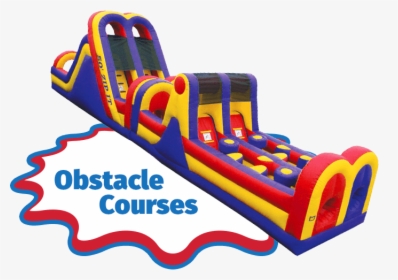 Bounce House Clipart Free Vector Transparent Stock - Inflatable Obstacle Course Clipart, HD Png Download, Free Download