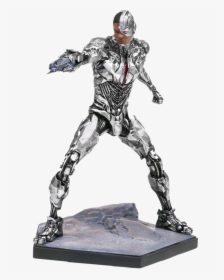 Justice League - Iron Studio Cyborg, HD Png Download, Free Download