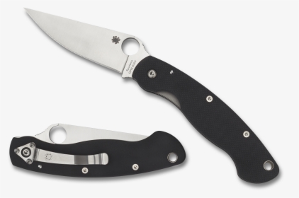 Spyderco Military, HD Png Download, Free Download