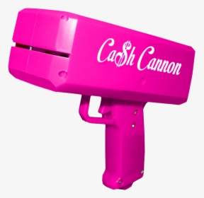 Cash Cannon, Promo, Gun, Cannon, Launcher, Flyer - Transparent Money Gun Png, Png Download, Free Download