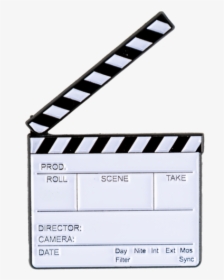 Camera Slate Pin - Household Supply, HD Png Download, Free Download