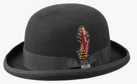 Humphrey Wool Bowler Hat - Fedora, HD Png Download, Free Download