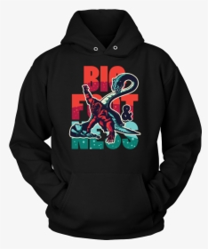 Bigfoot And Loch Ness Monster Myth Funny Hoodie - Wubba Lubba Dub Dub Hoodie, HD Png Download, Free Download