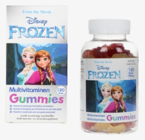 Disney Multivitamine Frozen - Frozen Vitamines, HD Png Download, Free Download
