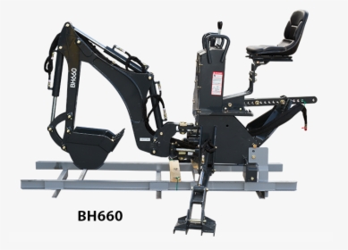 Bh660 - Ansung Bh 760 Backhoe, HD Png Download, Free Download