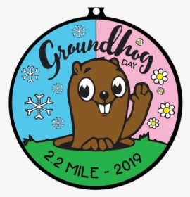 Groundhog Day Png - Only $8! Groundhog Day 2.2 Mile - Denver, Transparent Png, Free Download