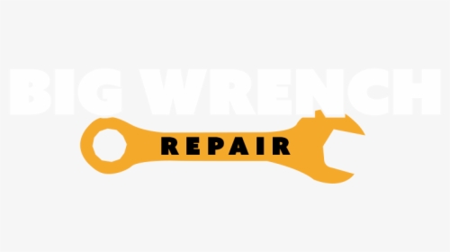 Big Wrench Repair - Graphic Design, HD Png Download, Free Download