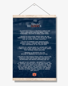 Auburn Creed, HD Png Download, Free Download