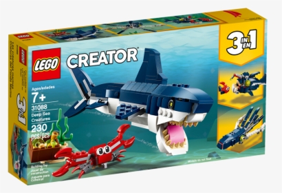 Lego Creator Creatures Deep Sea Creatures, HD Png Download, Free Download