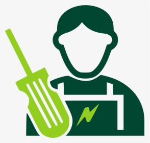 Auburn Wa Local And Affordable Electricians About Ⓒ - Electrician Icon Png, Transparent Png, Free Download