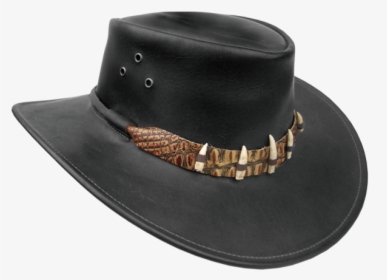 Black - Crocodile Dundee Hat Png, Transparent Png, Free Download