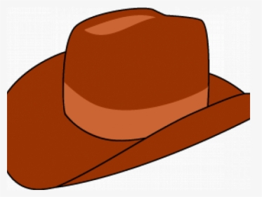 Cowboy Hat Clipart Silhouette - Cowboy Hat Clip Art, HD Png Download, Free Download