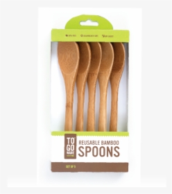 Bamboo Spoon Packaging, HD Png Download, Free Download