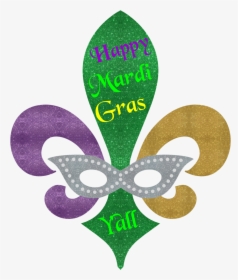 Mardi Gras Door Hanger - Illustration, HD Png Download, Free Download