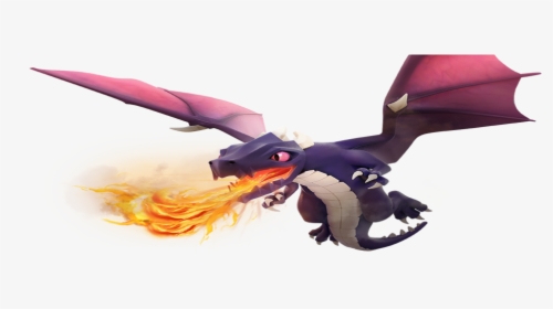 Dragon - Dragon Clash Of Clans Transparent, HD Png Download, Free Download