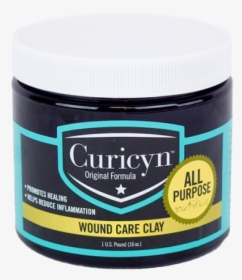 Curicyn Wound Care Clay, HD Png Download, Free Download