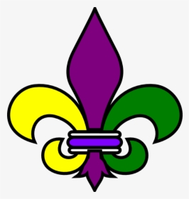 Mardi Gras Clipart - Mardi Gras New Orleans Symbol, HD Png Download, Free Download
