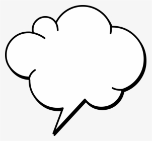 Transparent Dialogue Box Png - Thought Icon White Png, Png Download, Free Download