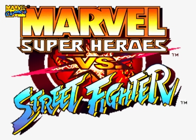 Xmen Vs Street Fighter Logo, HD Png Download, Free Download