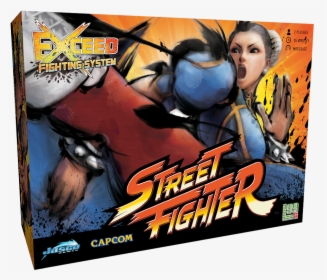 Exceed Street Fighter Chun Li Box, HD Png Download, Free Download