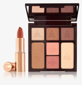 Stoned Rose Eye And Lip Kit - Charlotte Tilbury Rose Beauty, HD Png Download, Free Download