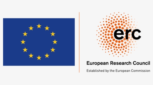 Logo Erc-flag Eu - European Research Council Logo Transparent, HD Png Download, Free Download