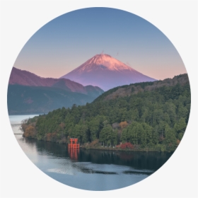 Fuji Tour From Tokyo With Lake Ashi Cruise And Komagatake - Loch, HD Png Download, Free Download