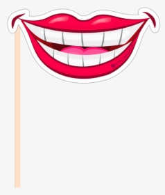 Kisspng Photo Booth Photocall Smile Mouth Tooth Photobooth - Laugh Photo Booth Props, Transparent Png, Free Download