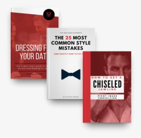 Mens Style Grooming Books - Flyer, HD Png Download, Free Download