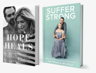 Ss Hh Books - Suffer Strong Katherine Wolf, HD Png Download, Free Download