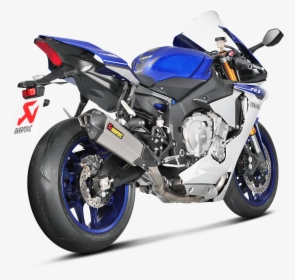 Yamaha Yzf-r1 Racing Line , Png Download - Akrapovic Exhaust Slider Yamaha R1, Transparent Png, Free Download